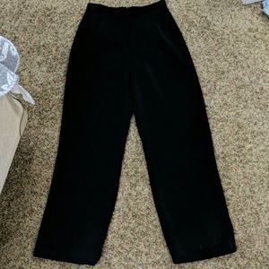 Black dress pants